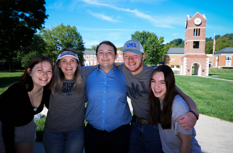 A group of students. 